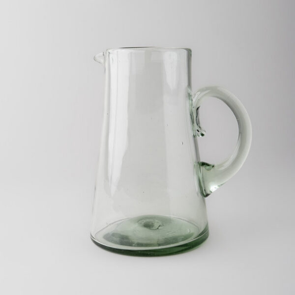 72 Main June, Hand Blown Glass Pitcher, Junehomesupply.com