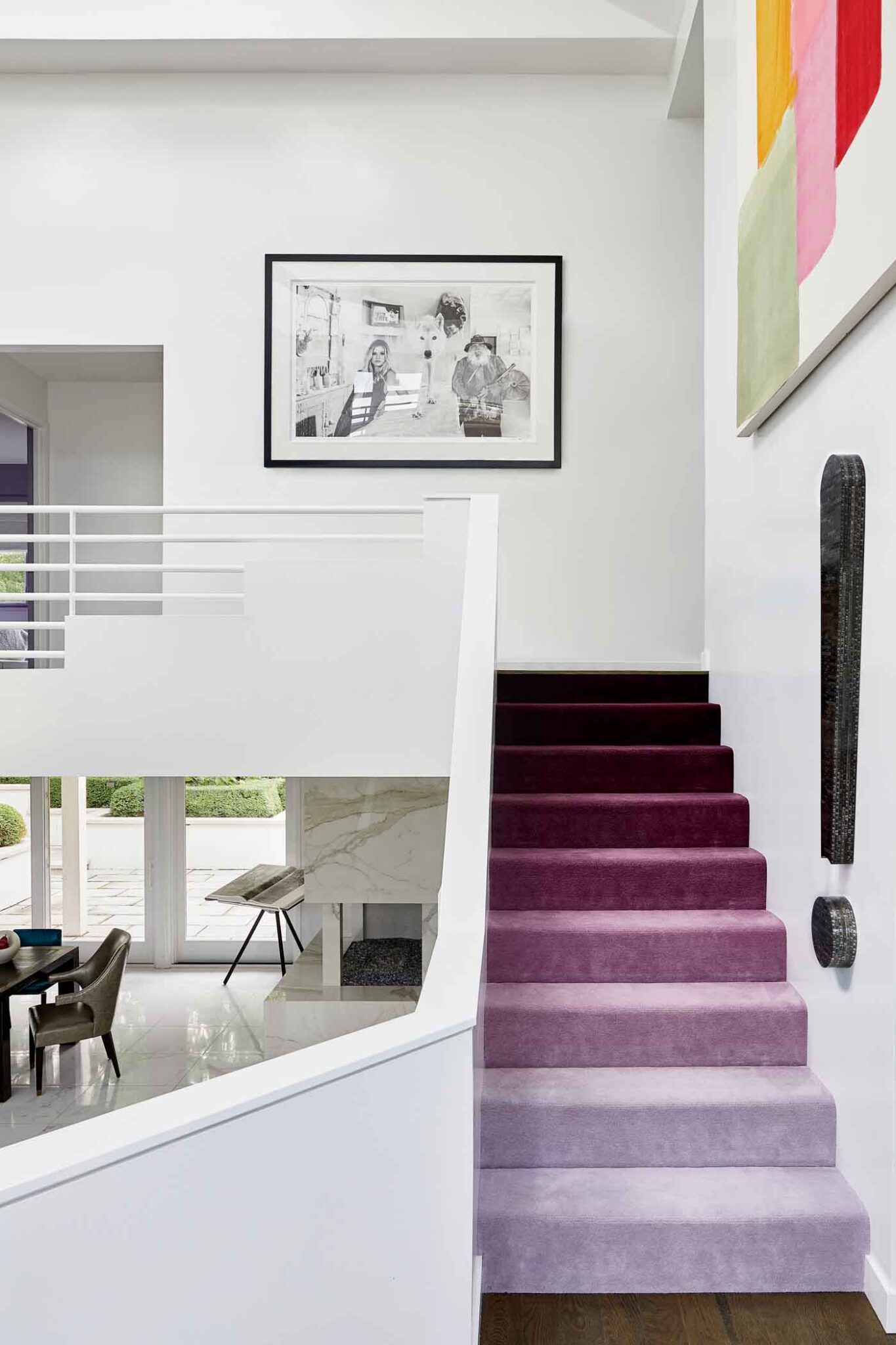 84 Highland Park 1 Foyer Stairway