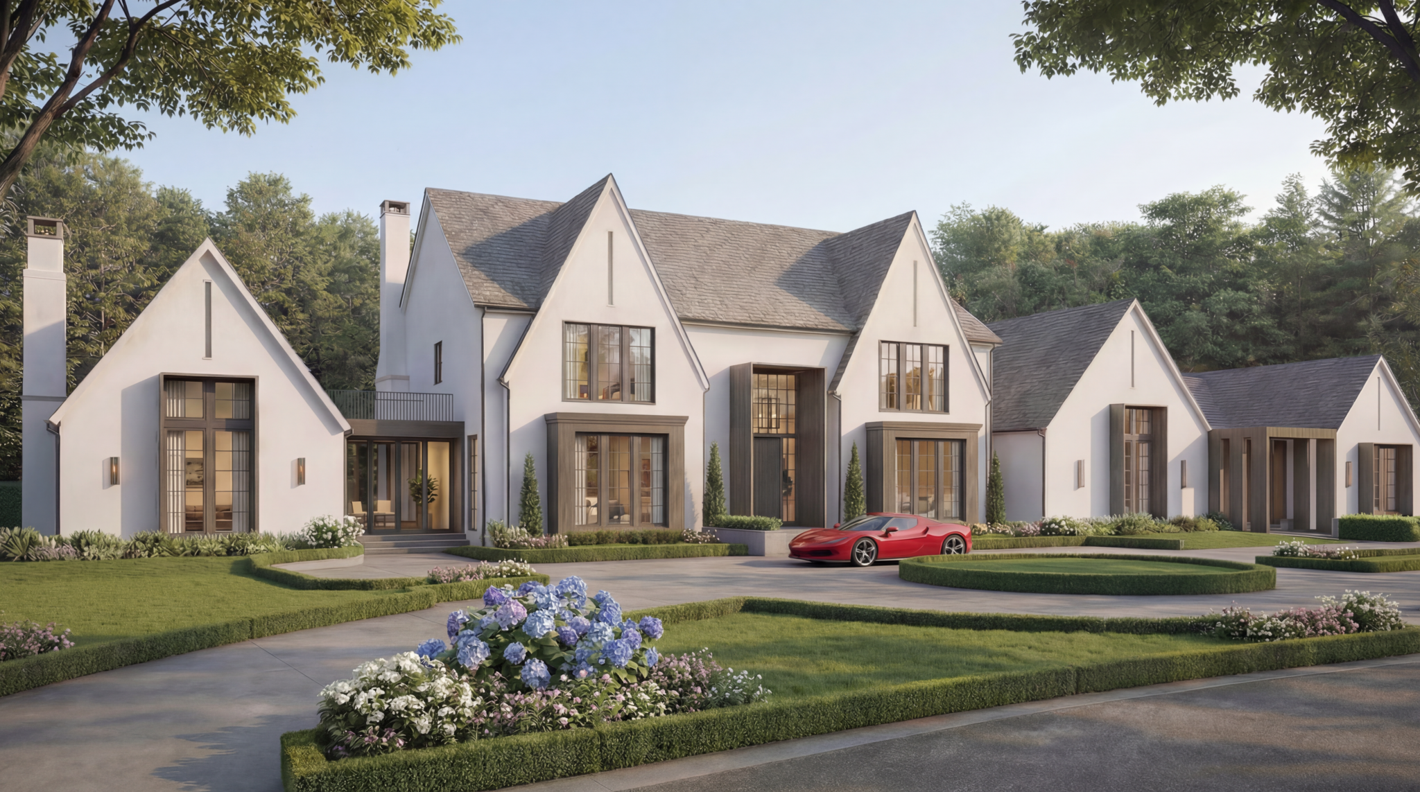 Lake Forest Exterior