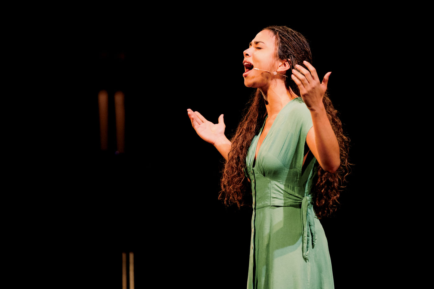 114 20. Actress Laëtitia Hollard Performs “disneyland” From Smile Photo By Kyle Flubacker