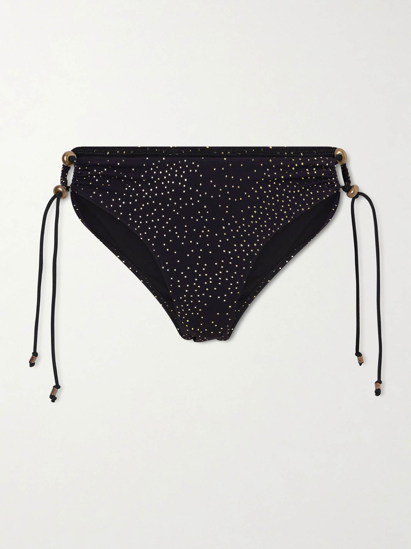 13 Isabel Marant, Alvina Polka Dot Bikini Briefs, Net A Porter.com