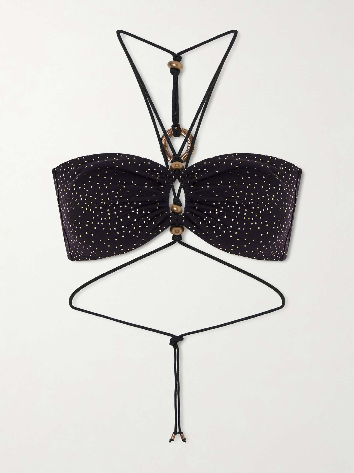 13 Isabel Marant, Analia Polka Dot Bikini Top, Net A Porter.com