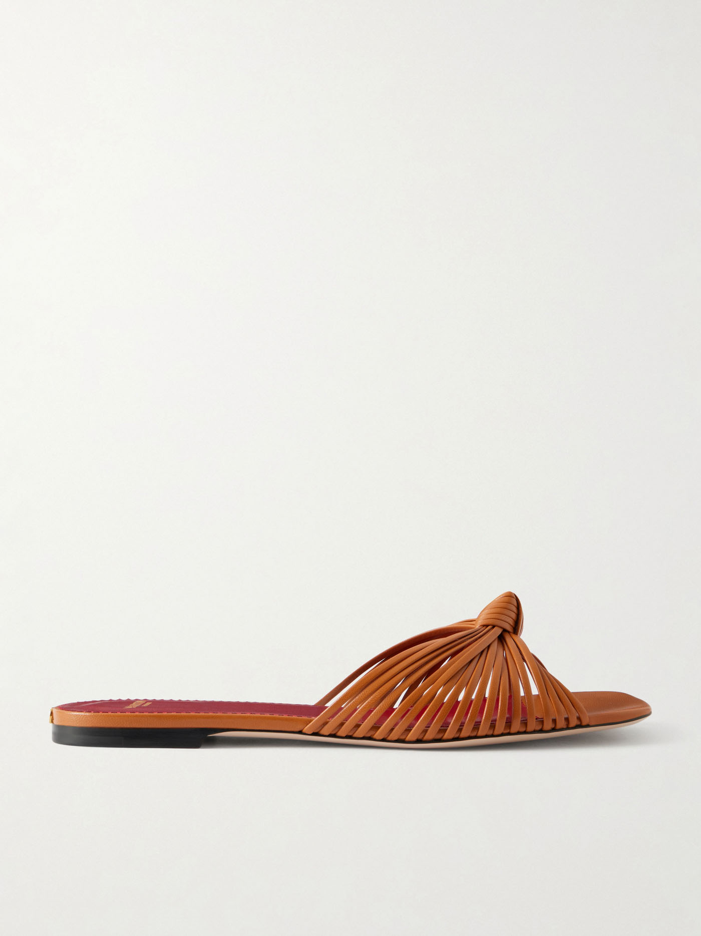 13 Valentino Garavani, Annet Woven Leather Slides, Net A Porter.com