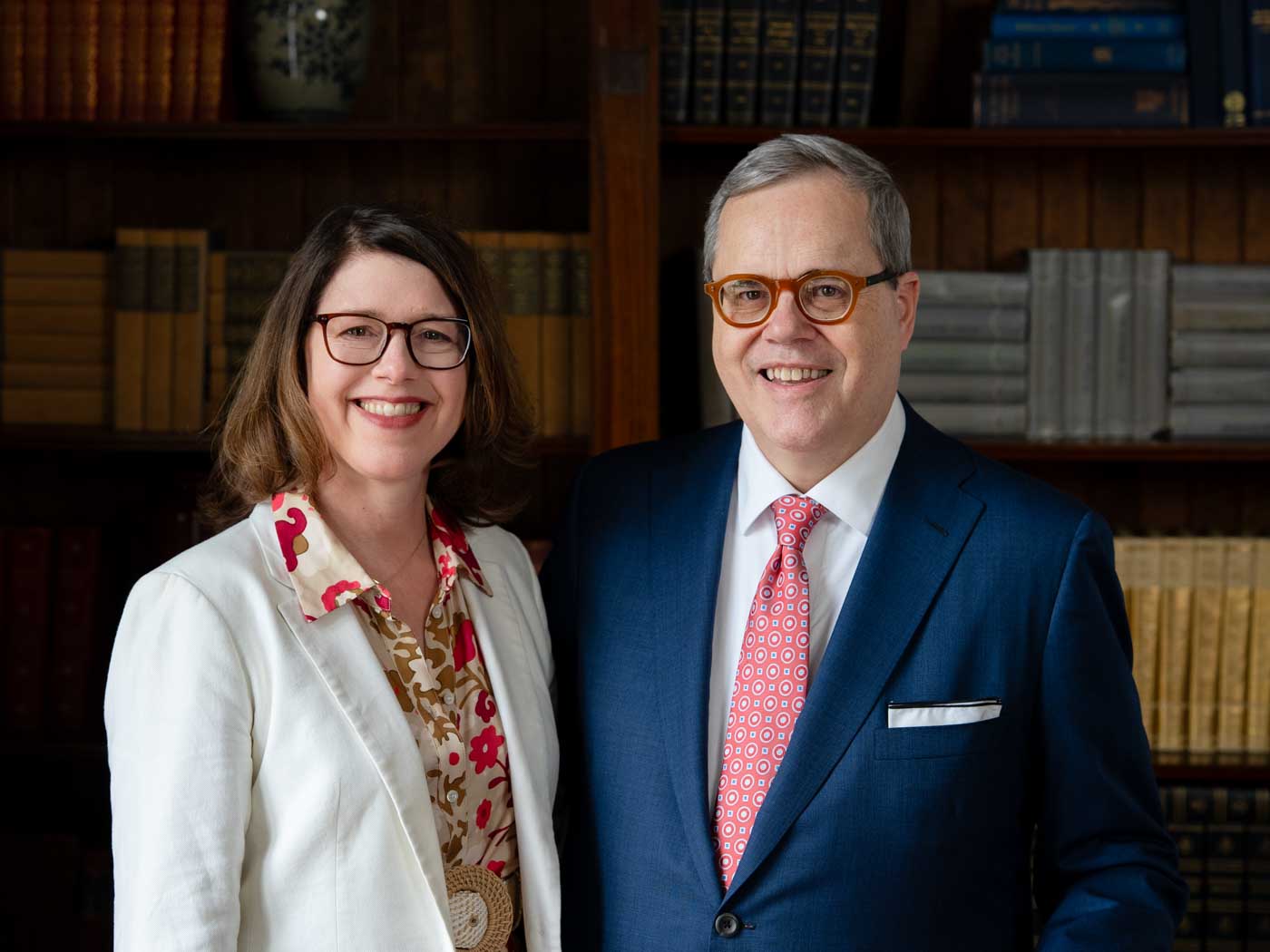 17 President Sosulski And Wife, Cori Crane