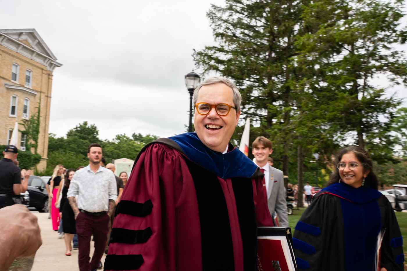 17 President Sosulski At Matriculation