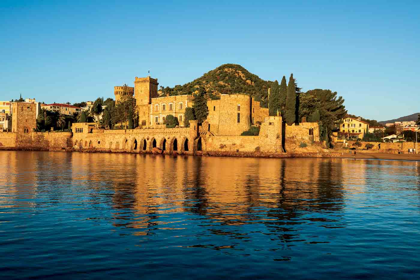 France, Alpes Maritimes (06), Mandelieu La Napoule, Chateau De La Napoule (xii Xixe Siecle)