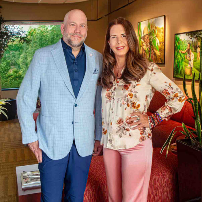 26 Main (main Photo) Matt And Beth Nielsen Of Nielsen Massey Vanillas