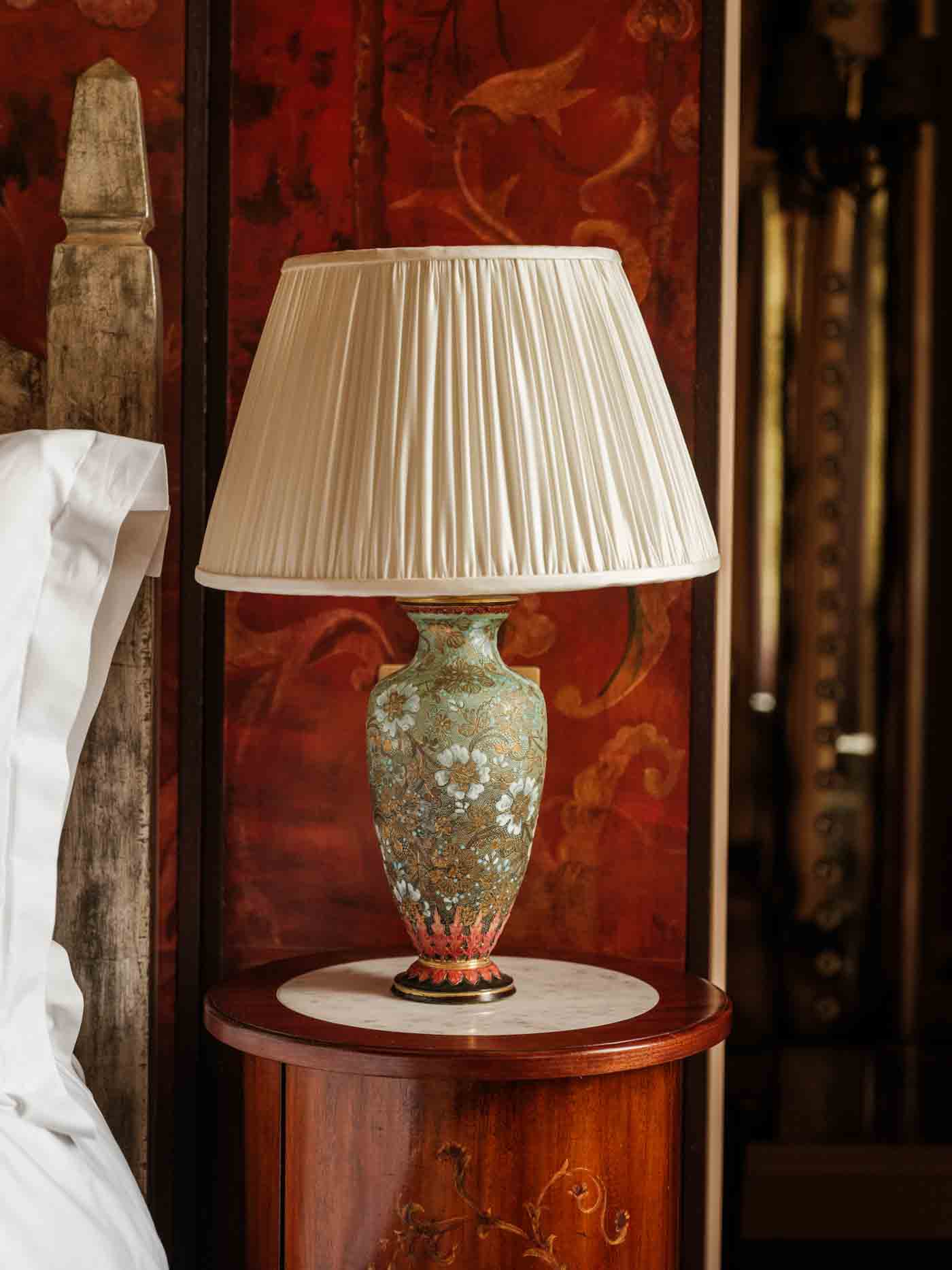 29 Bedside Table. The Secret Room