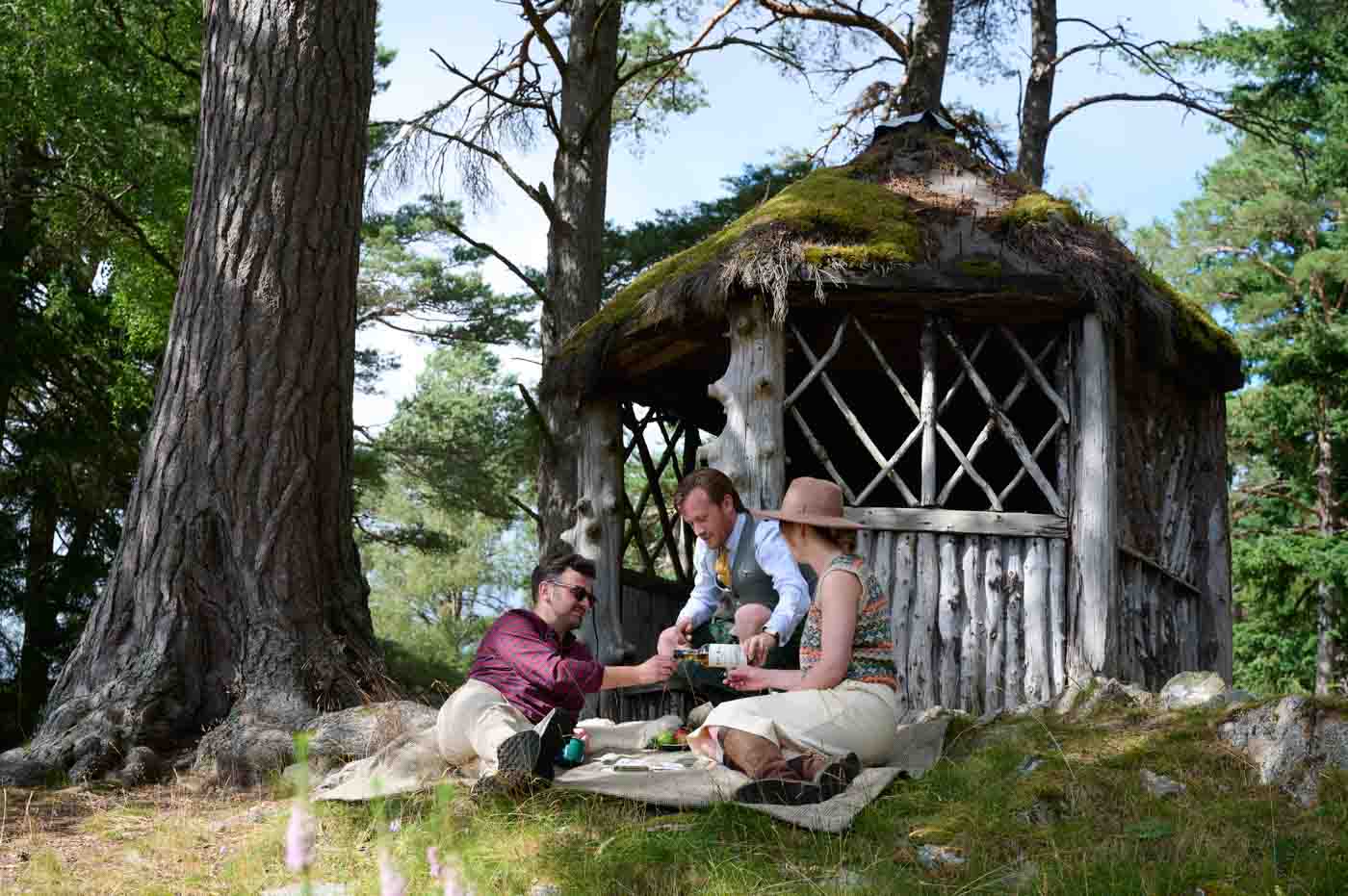 29 Outdoor Picnic