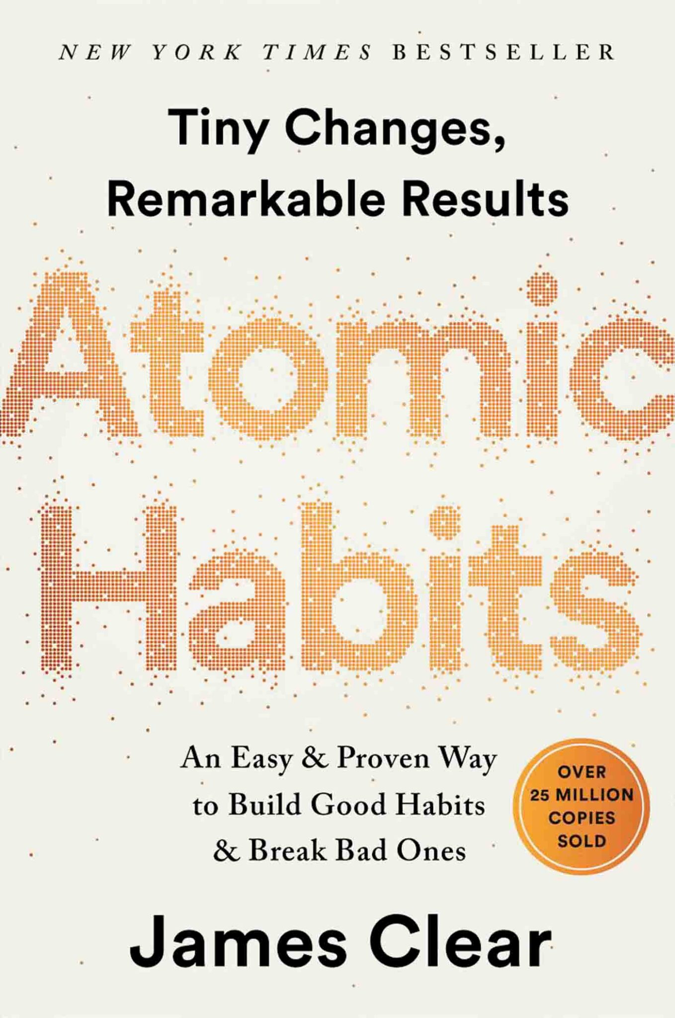 36 Atomic Habits By James Clear