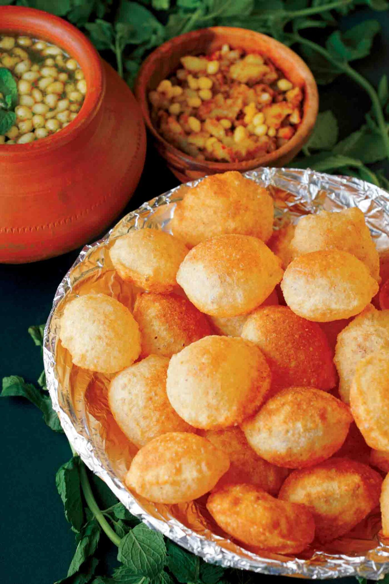 Goal Gappa Or Pani Puri