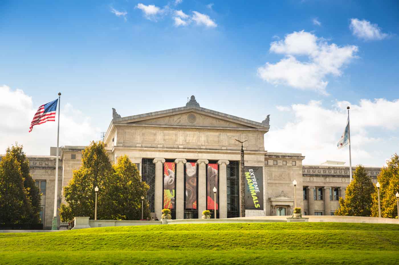The Field Museum Of Natural History In Chicago, Illinois