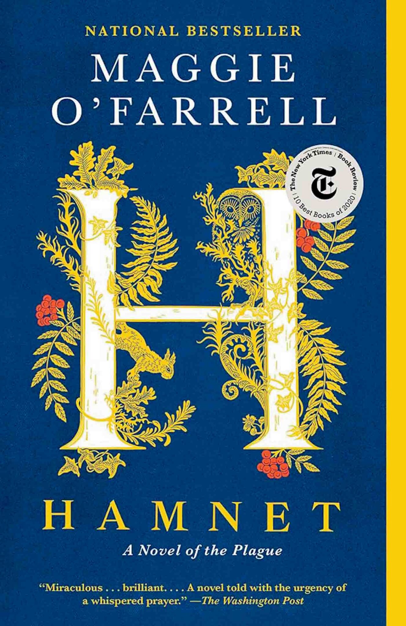 56 Hamnet By Maggie O’farrell