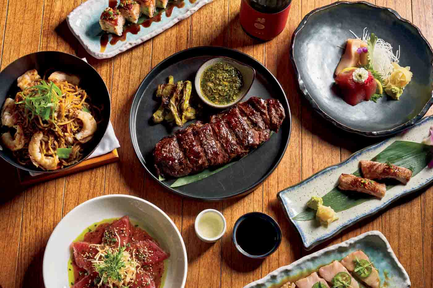 61 S3 Dining Options