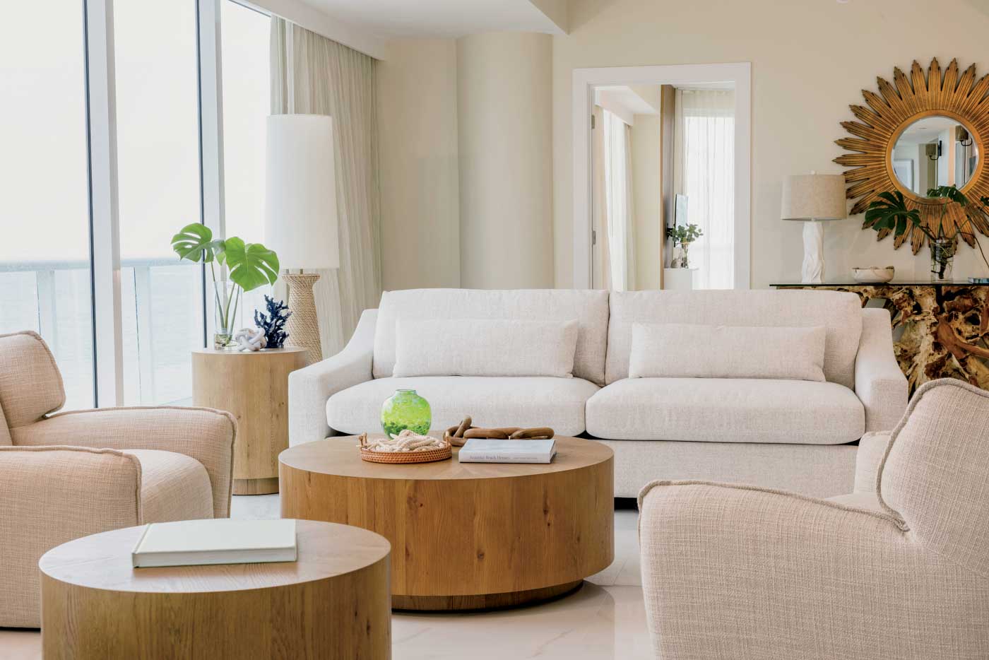 61 Suite Living Room