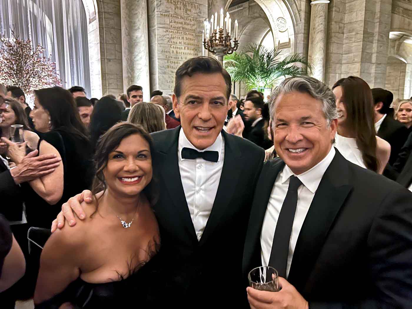 99 Neela Seenandan, George Clooney, Jason Hanold 2