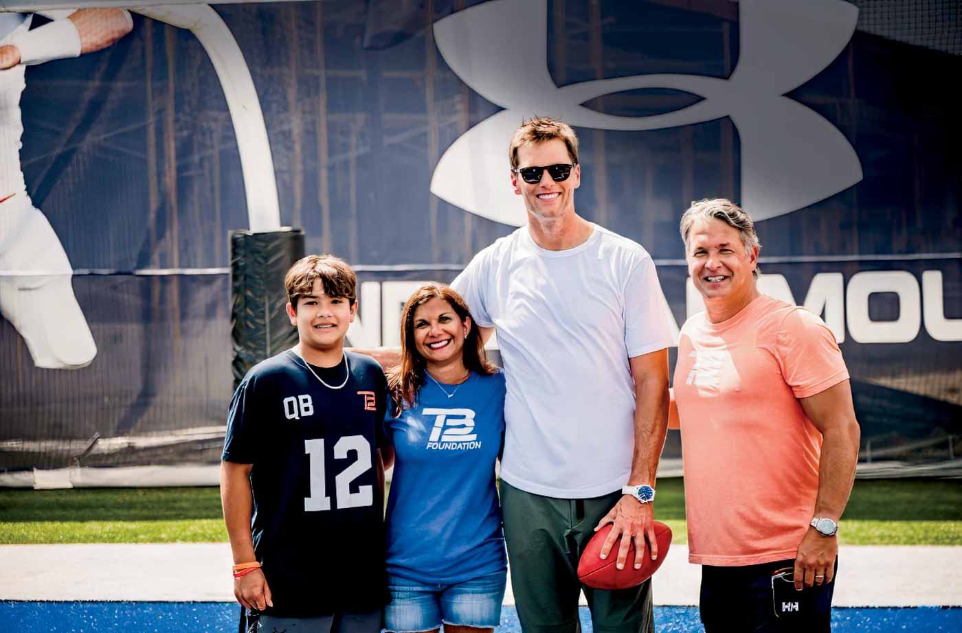99 Neela Seenandan, Tom Brady, Jason Hanold
