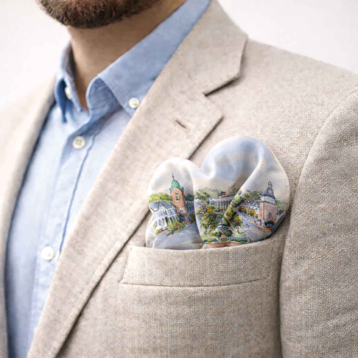 23 Pocket Square