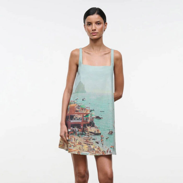 33 Main Staud Brio Dress, $325, Lilliealexanderboutique.com