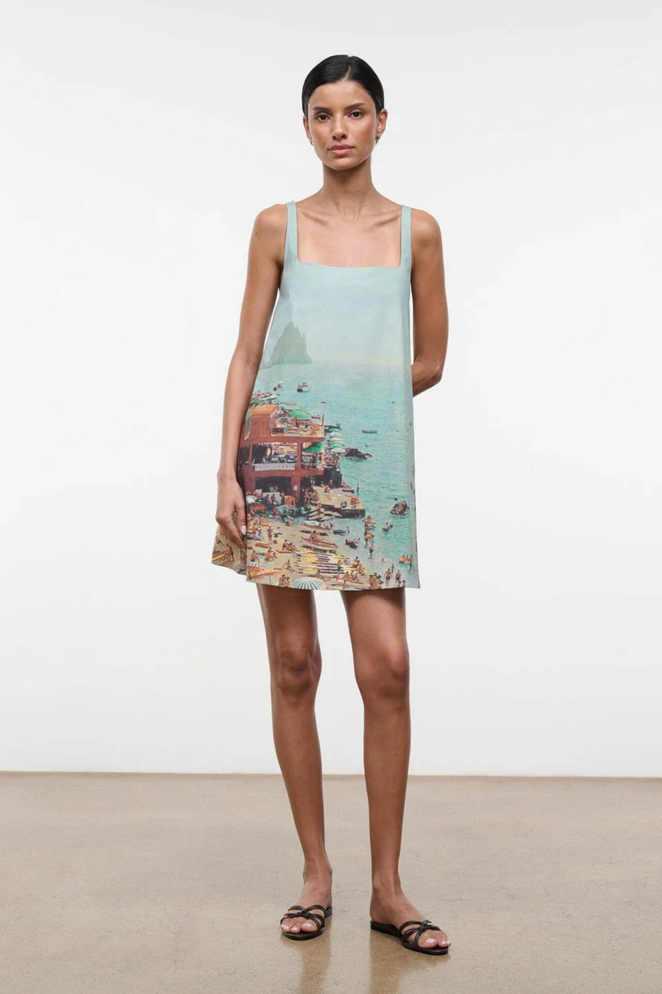 33 Staud Brio Dress, $325, Lilliealexanderboutique.com