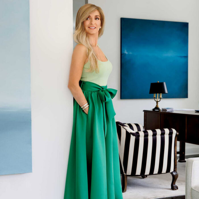 60 Main Sr2025 08 208 Patricia Markos Dolan Wearing Shoshanna