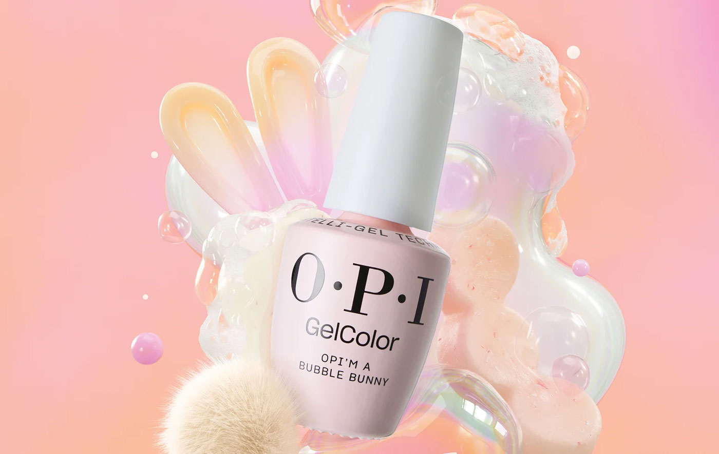 6 Opi I'm A Bubble Bunny