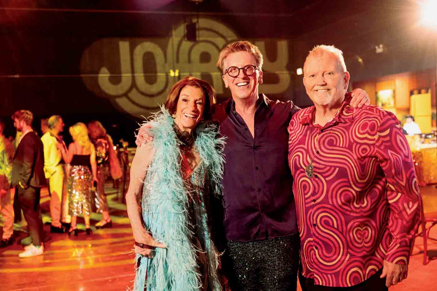 128 1. Anne Kaplan, Ashley Wheater, And Jim Mcdonough. Photo By Kyle Flubacker