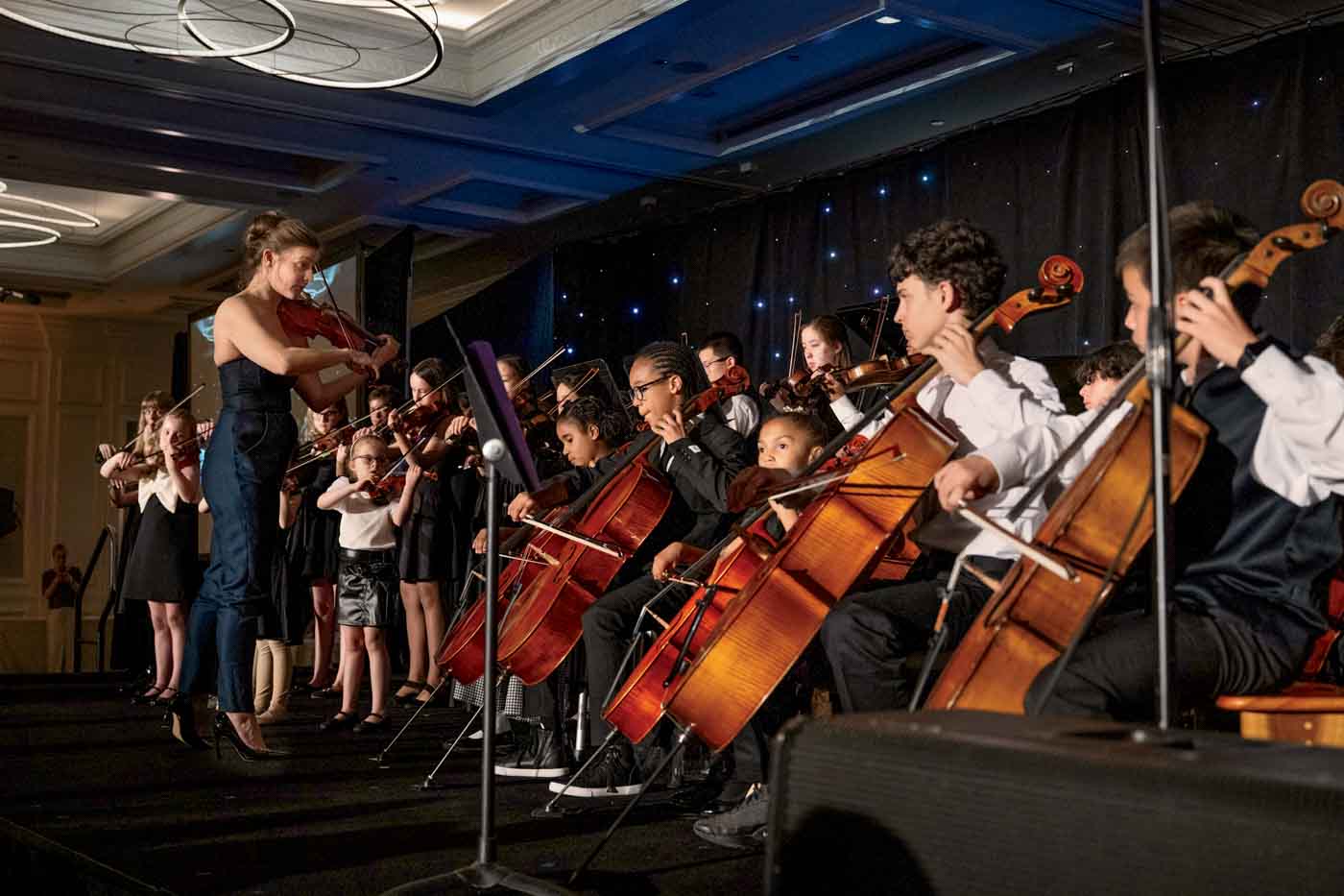 music event, Music Institute of Chicago, performance, music performance, classical live music, Music Institute of Chicago Gala