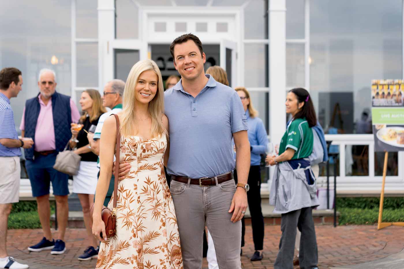 135 3) Lindsay Hawkins And Carter Hawkins, General Manager Of The Chicago Cubs And Keynote Speaker, Photo By Ellie Fenn Photography