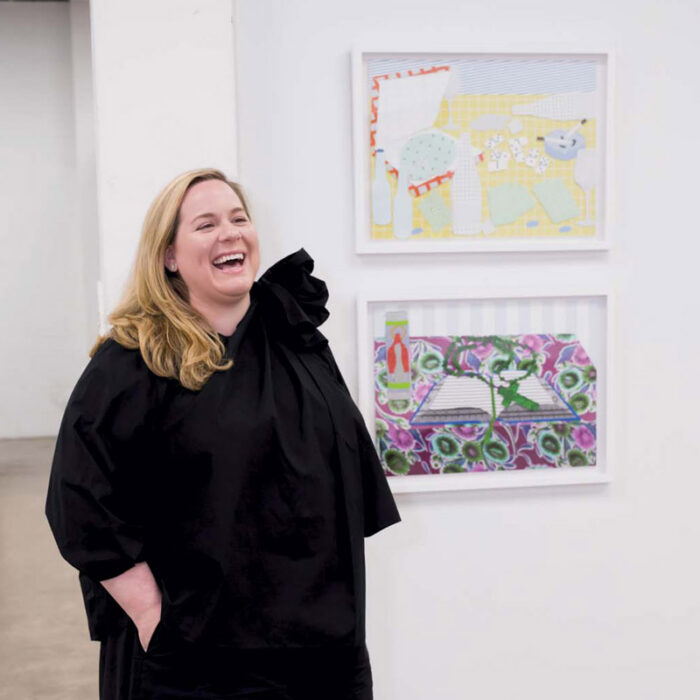 20 Main The Artist Showing Her Work In Texas.