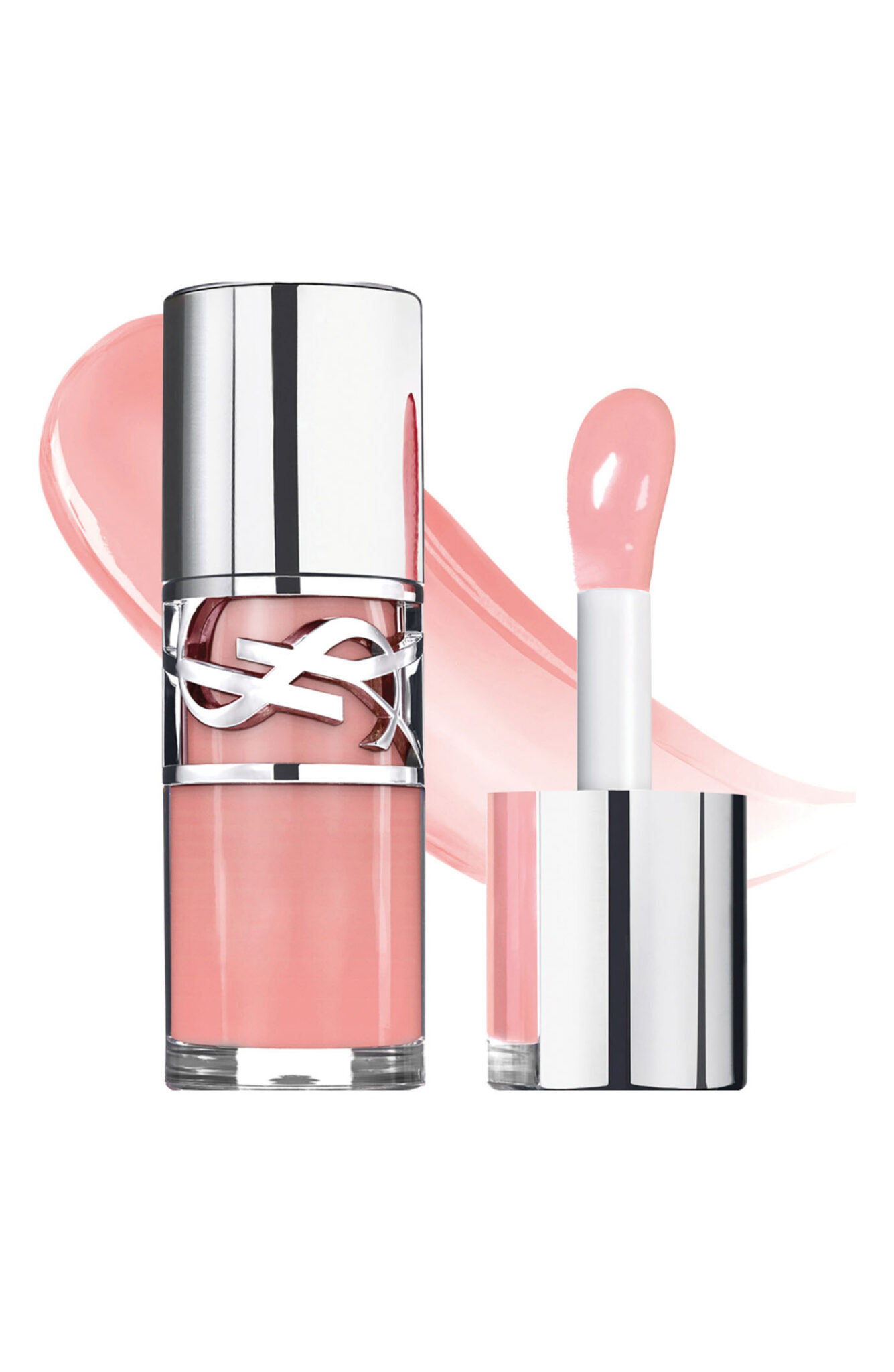 26 Yves Saint Laurent, Loveshine Plumping Lip Oil Gloss With Hyaluronic Acid In Lucky Moonstone, Nordstrom.com