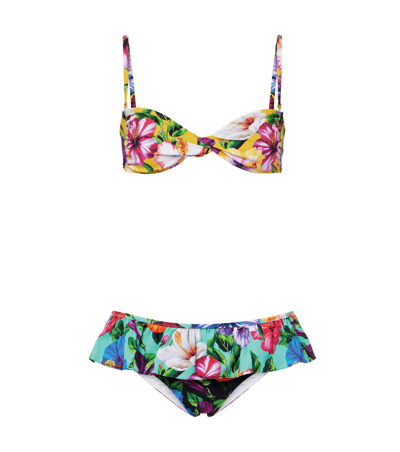 33 Dolce&gabbana, Floral Bikini, Mytheresa.com