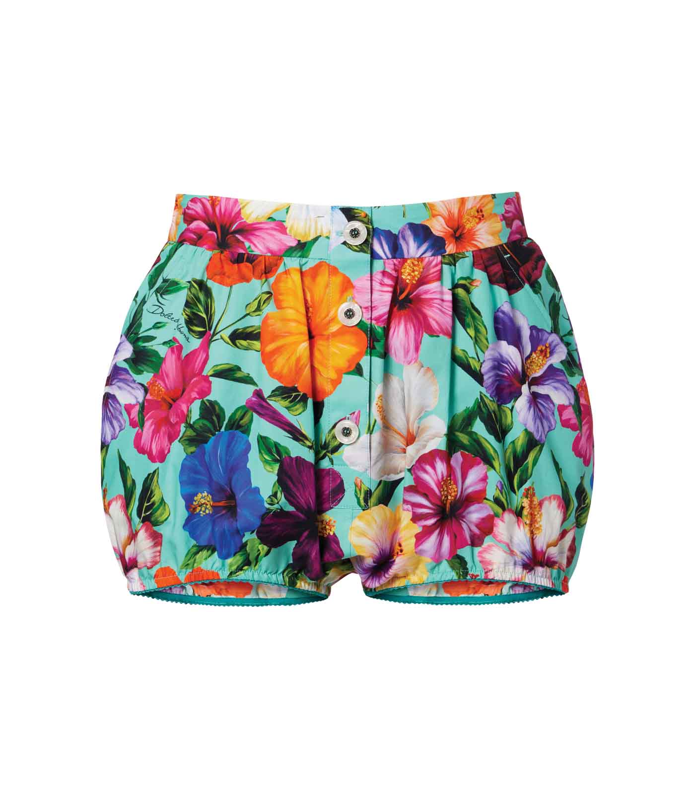 33 Dolce&gabbana, Floral Cotton Shorts, Mytheresa.com