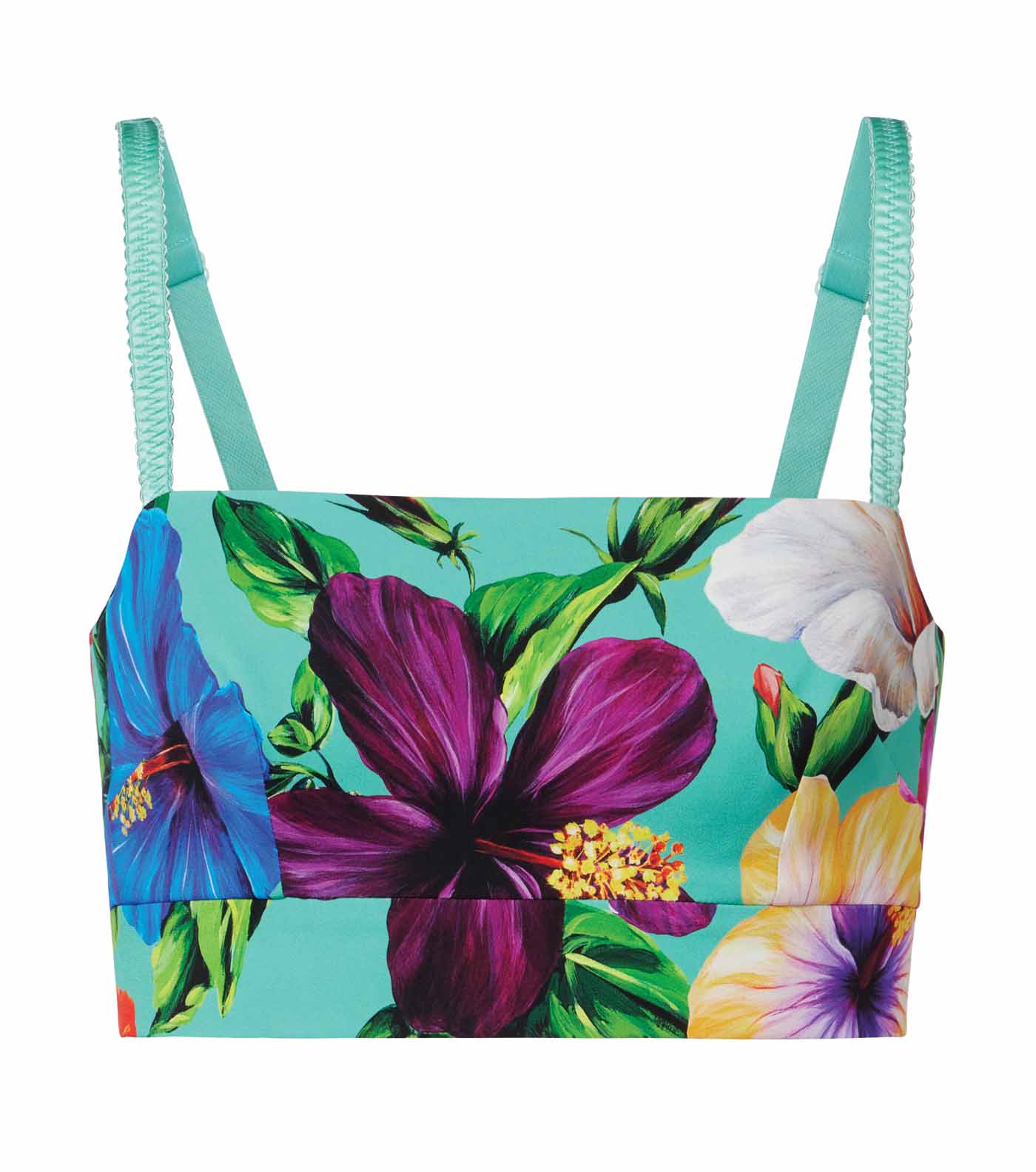 33 Dolce&gabbana, Floral Silk Blend Crop Top, Mytheresa.com