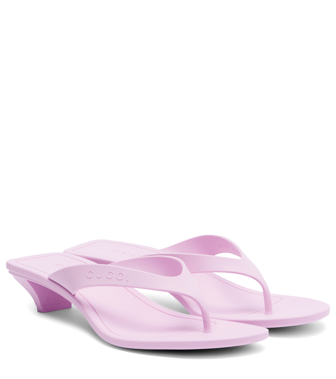 33 Gucci, Vittoria Thong Sandals, Mytheresa.com
