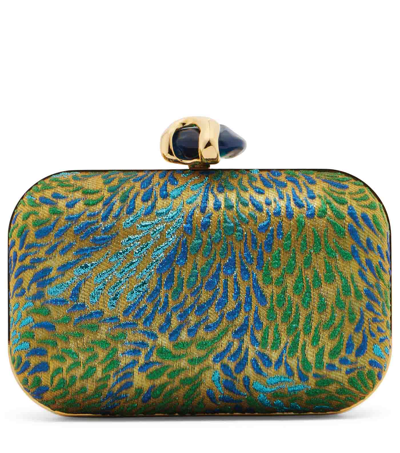 33 Jimmy Choo, Cloud Brocade Clutch, Mytheresa.com