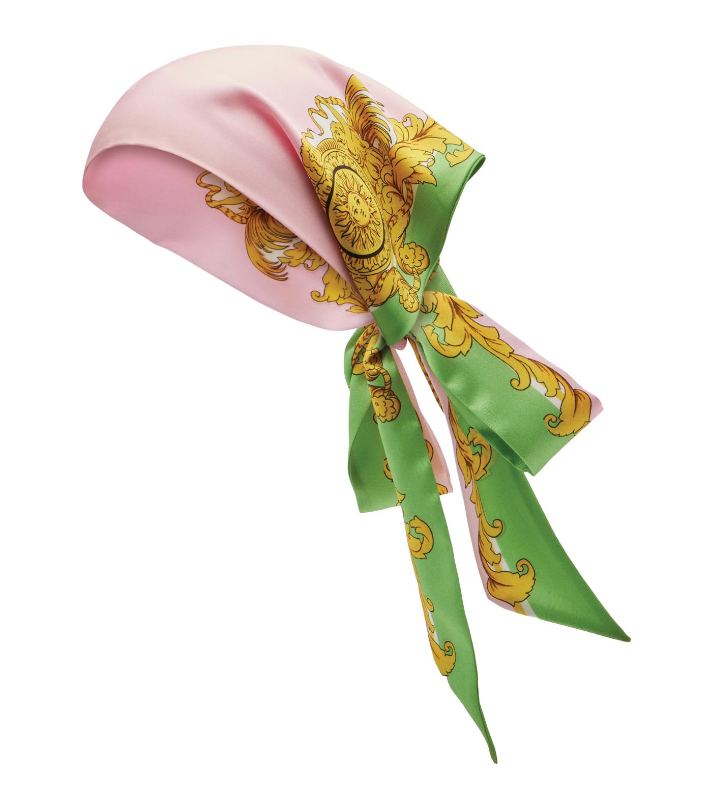33 Versace, Printed Silk Twill Scarf, Mytheresa.com