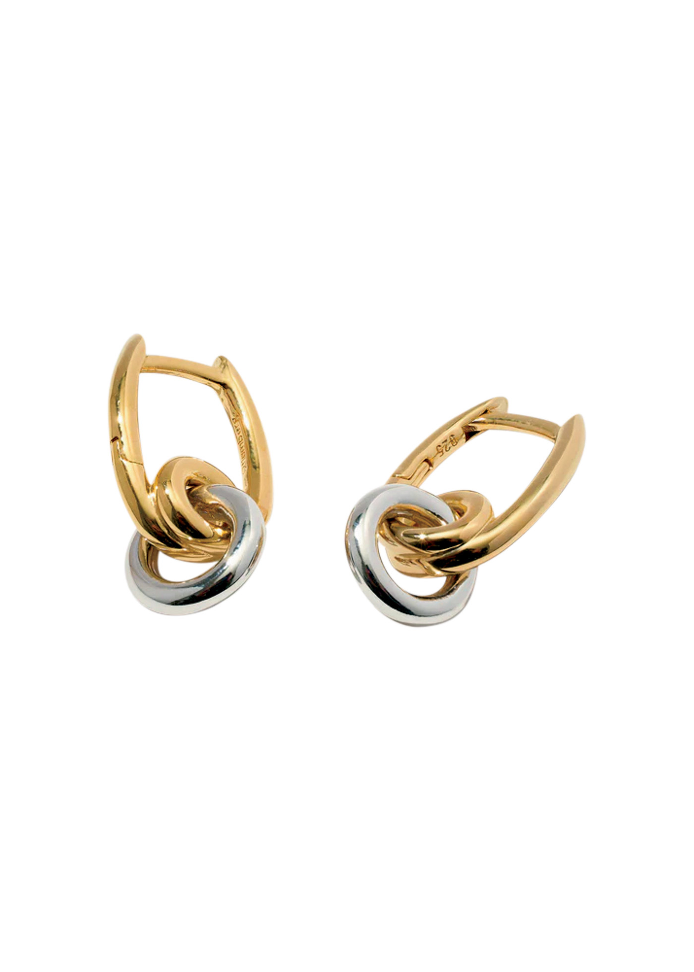 34 Otiumberg Loop Drop Hoop Earrings. Lillie Alexander Boutique Lake Forest