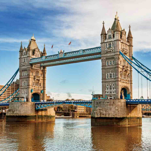 56 Main Tower Bridge Spanning The River Thames. Photography By Naumold