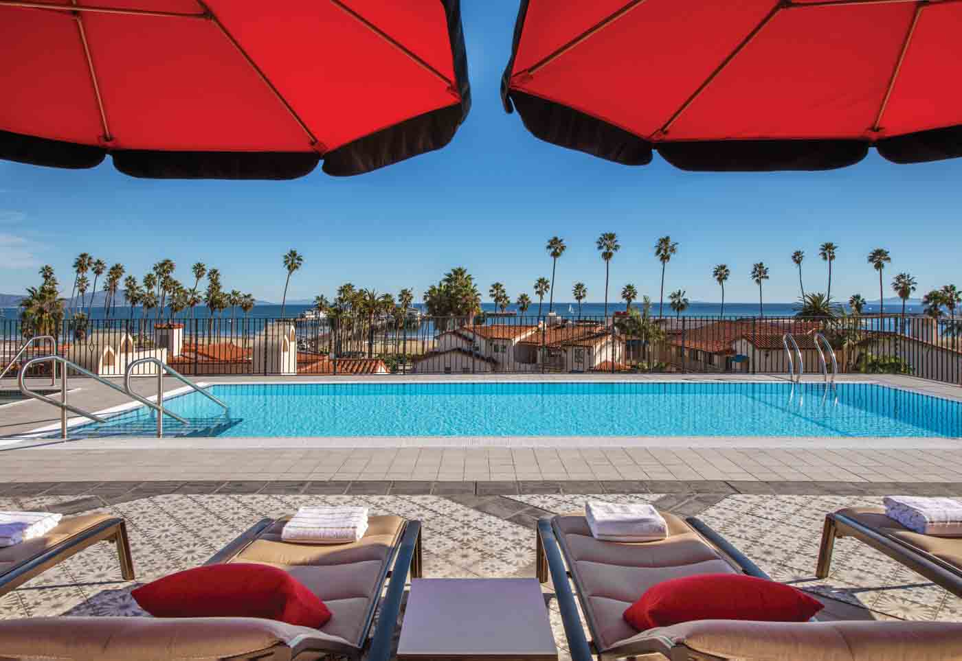 56 Rooftop Pool