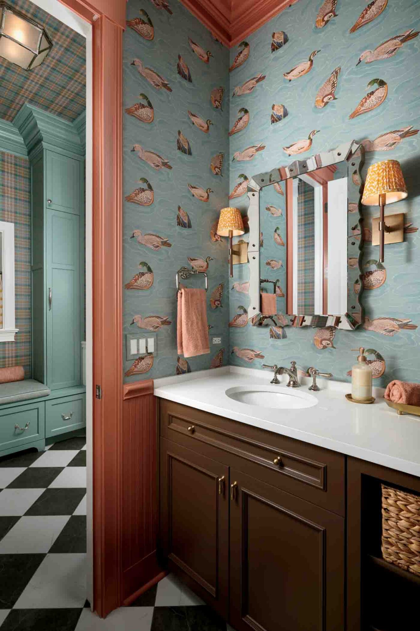 65 Powder Room Off The Boot Room