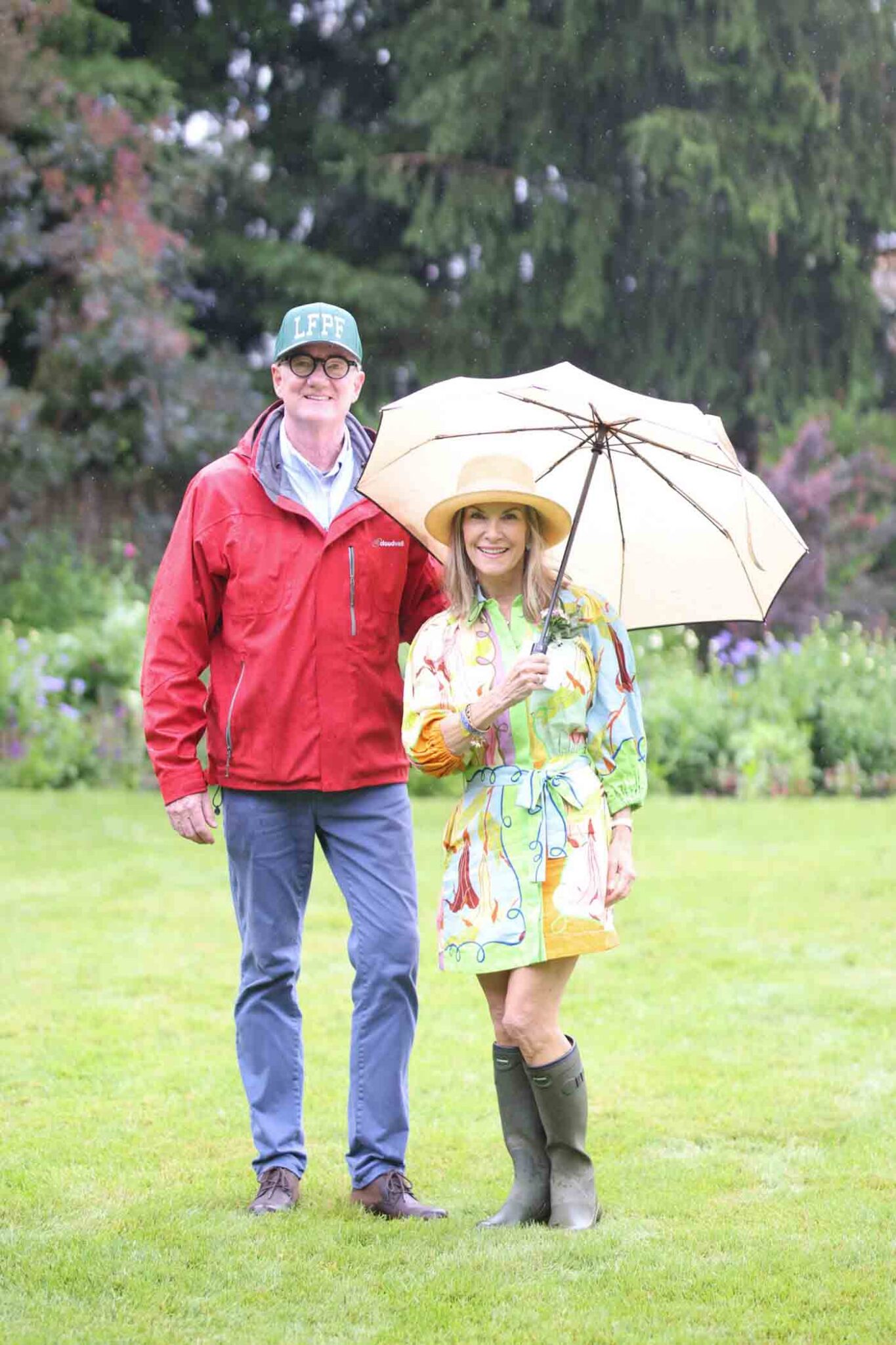 70 Garden Owners Henry Kleeman & Joan Boughton