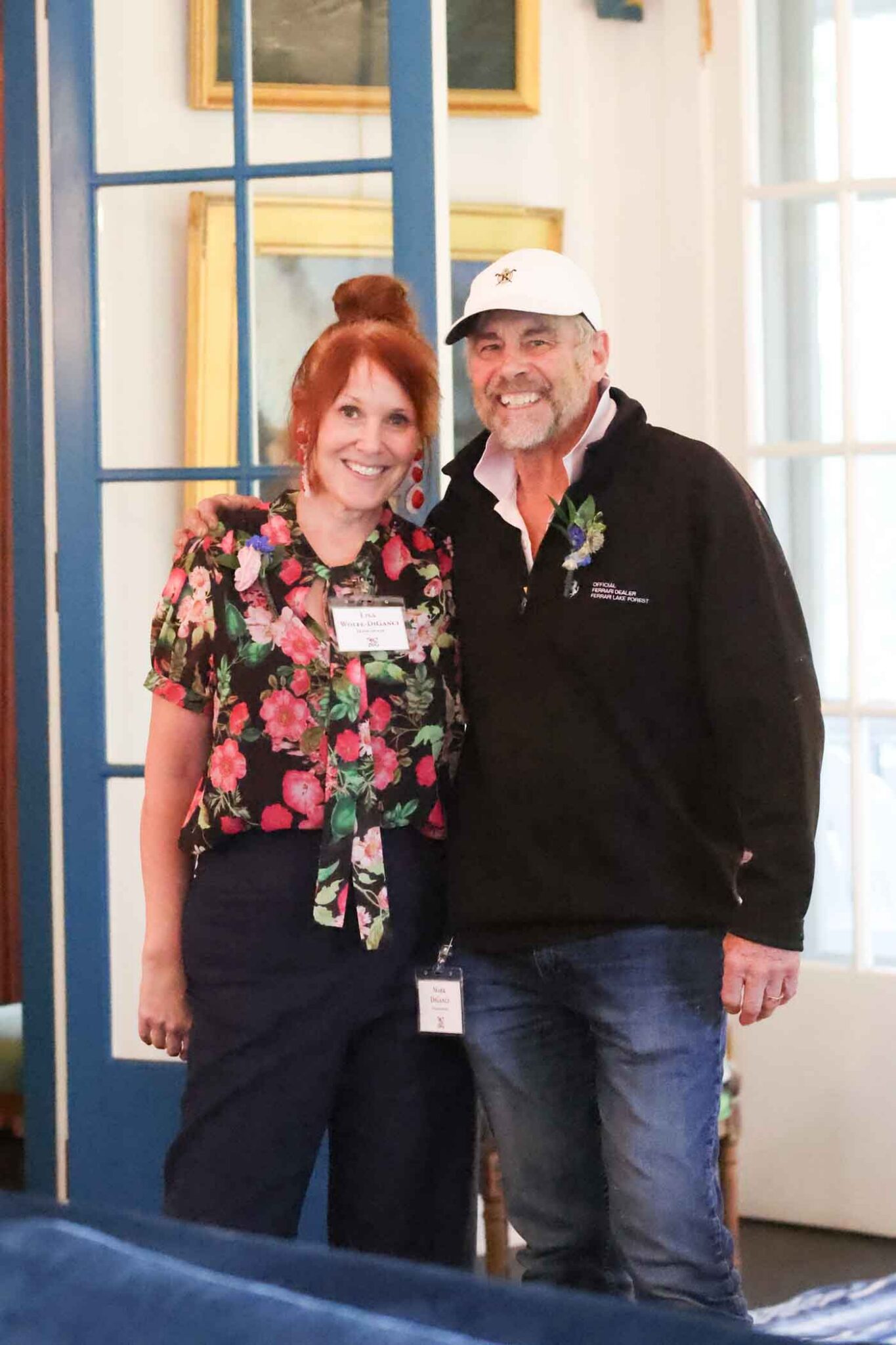 70 Garden Owners Lisa Wolfe & Mark Diganci