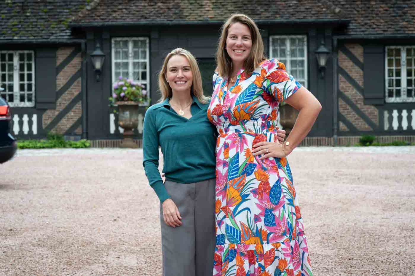 70 Jennifer Fiocco, Katherine Hensley