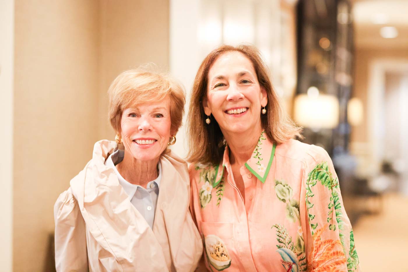 70 Julie Mooring & Barb Weinberger