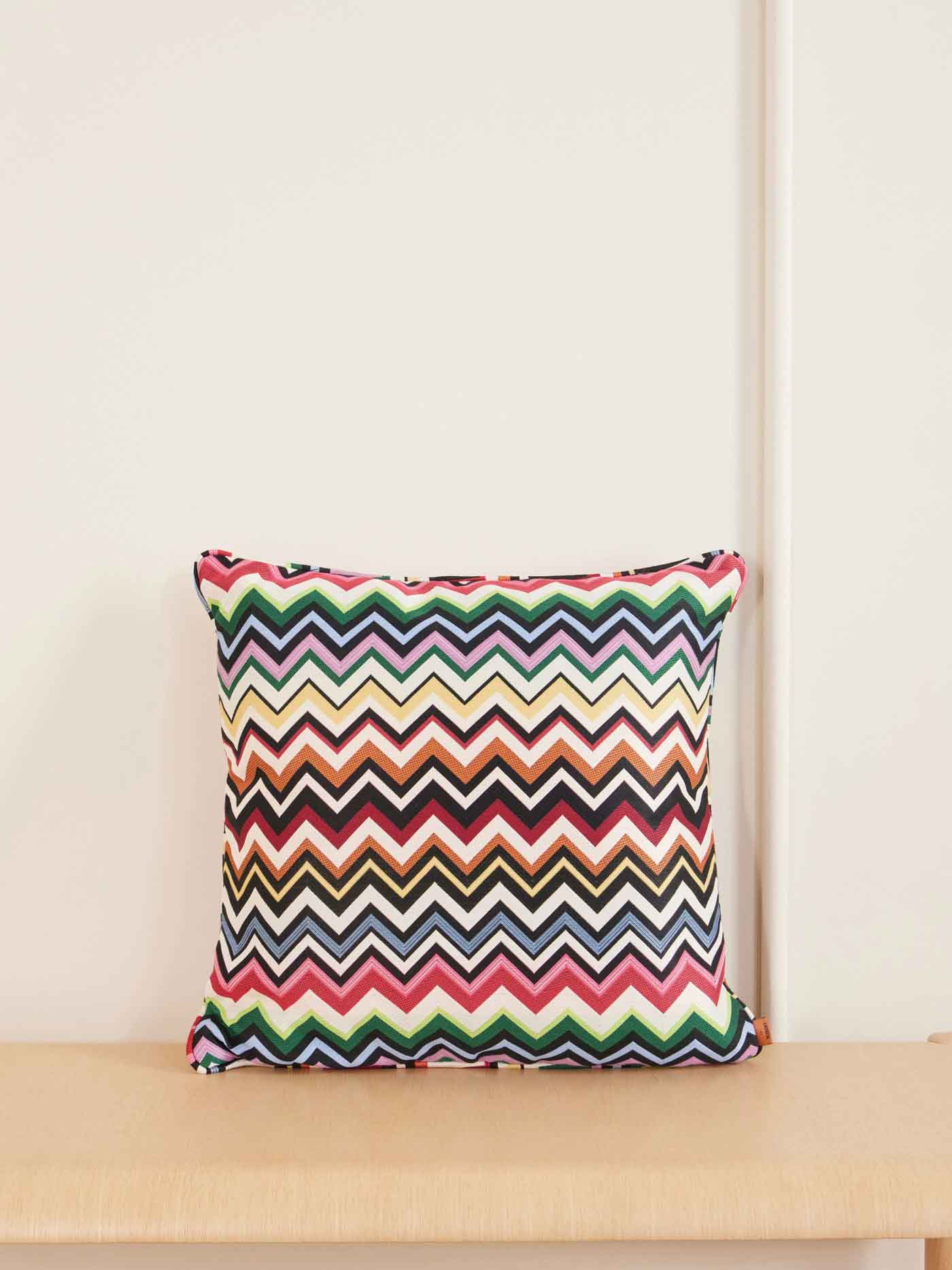 72 Missoni Home, Belfast Striped Terry Cushion, Net A Porter.com