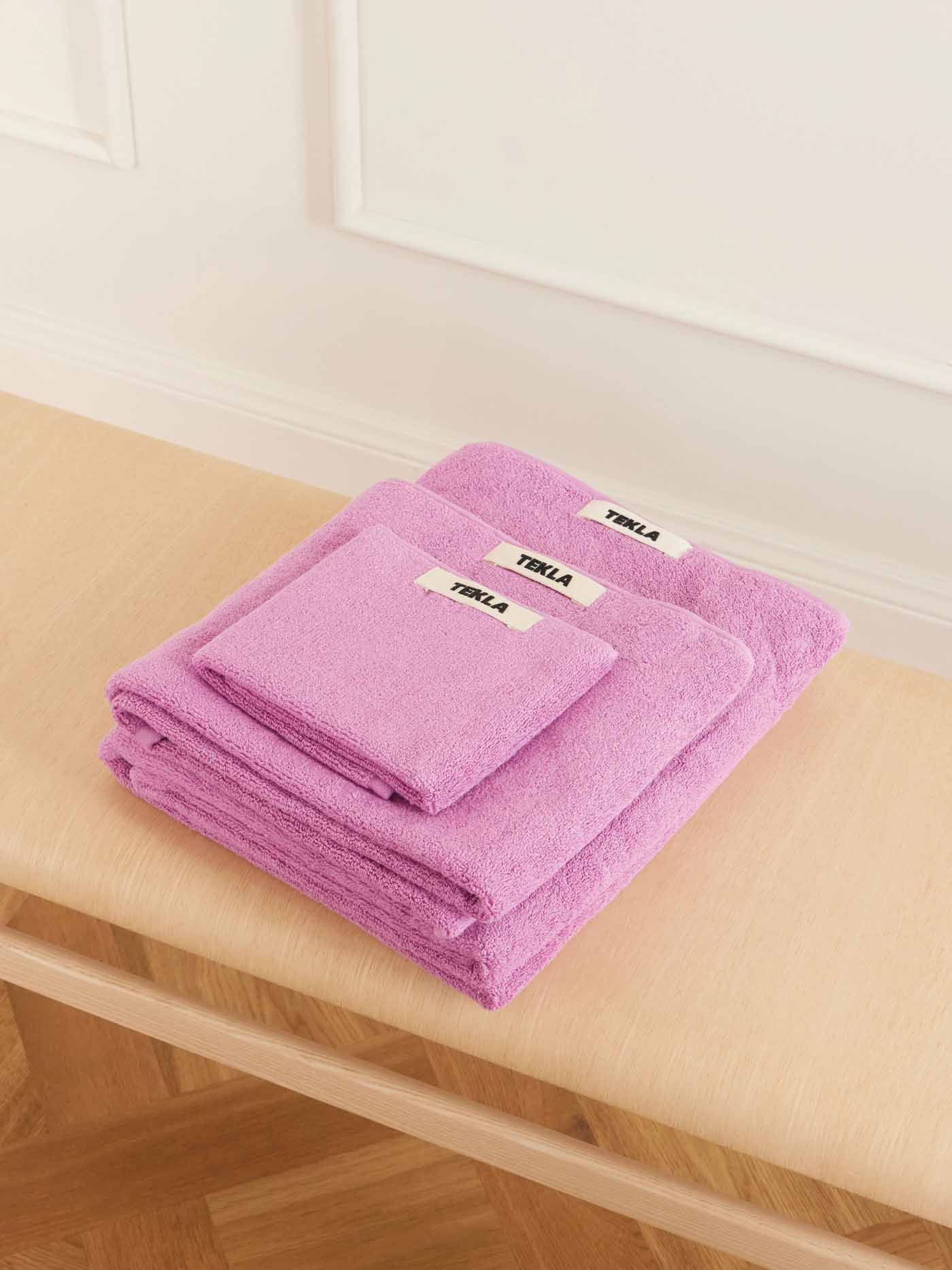 72 Tekla, Organic Cotton Terry Towels, Net A Porter.com