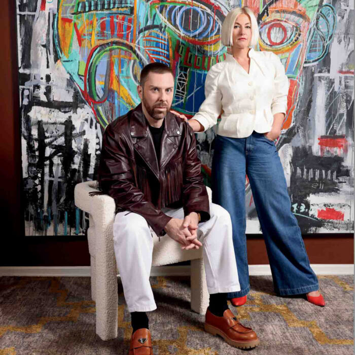 75 Main Unrootd Founders Sebastien Lamotte And Victoria Gunn