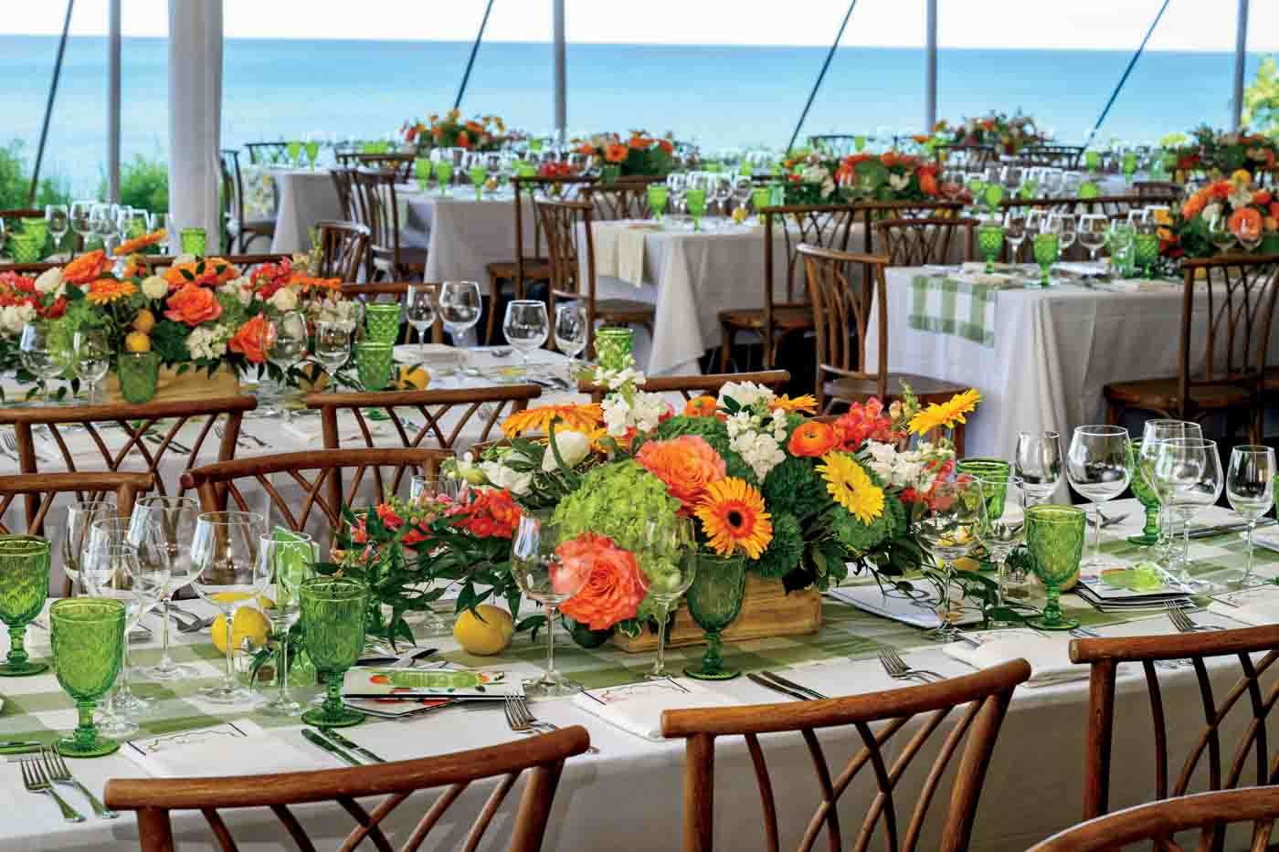 126 Table Scape