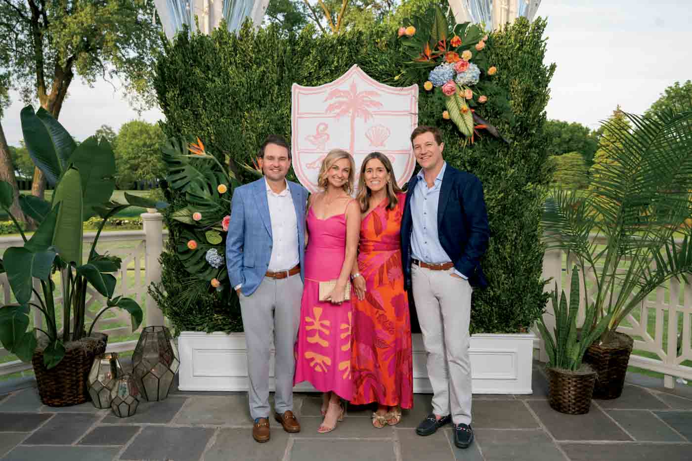 127 28. Austin And Heather Miller, Mary And Andrew Potter